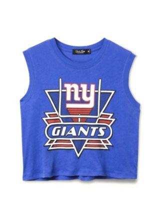 Women's NFL New York Giants Field Goal Tank by JUNK FOOD CLOTHING
