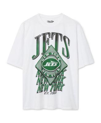 Women's NFL New York Jets Oversized Tee by JUNK FOOD CLOTHING
