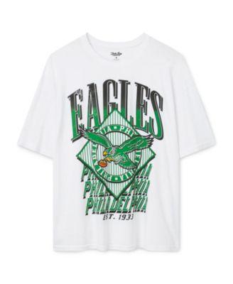 Women's NFL Philadelphia Eagles Oversized Tee by JUNK FOOD CLOTHING