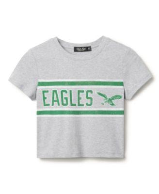 Women's NFL Philadelphia Eagles Sideline Baby Tee by JUNK FOOD CLOTHING