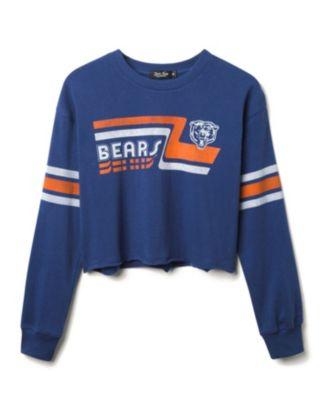 Women's NFL Retro Crop Fleece Sweatshirt by JUNK FOOD CLOTHING