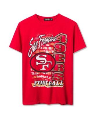 Women's NFL San Francisco 49ers Brick Vintage Tee by JUNK FOOD CLOTHING