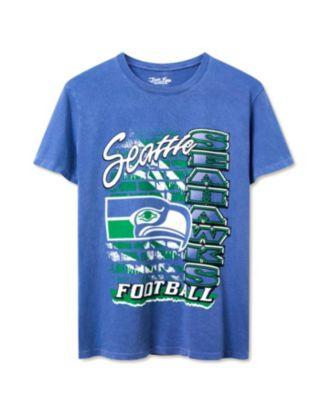 Women's NFL Seattle Seahawks Brick Vintage Tee by JUNK FOOD CLOTHING