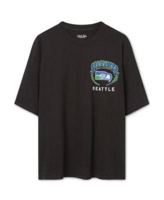 Women's NFL Seattle Seahawks City Series Oversized Tee by JUNK FOOD CLOTHING