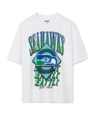 Women's NFL Seattle Seahawks Oversized Tee by JUNK FOOD CLOTHING