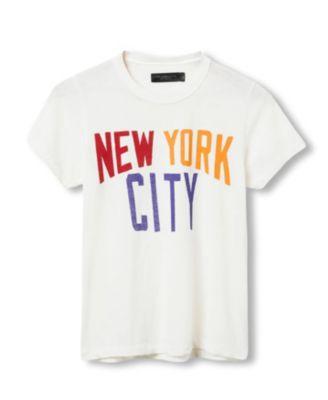 Women's New York Original Tee by JUNK FOOD CLOTHING