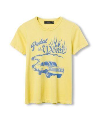 Women's Pedal to the Metal Original Tee by JUNK FOOD CLOTHING