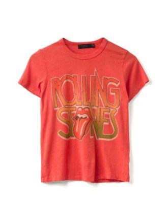Women's Rolling Stones Hot Lips Original Tee by JUNK FOOD CLOTHING
