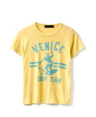 Women's Venice Surf Team Original Tee by JUNK FOOD CLOTHING