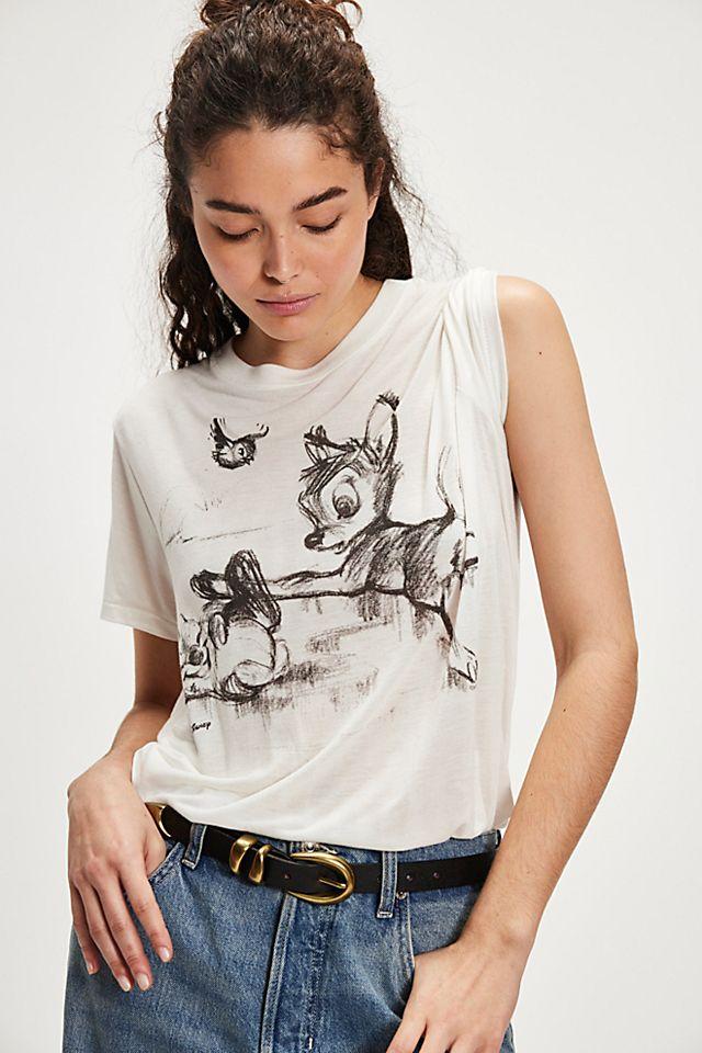 Bambi Tee by JUNK FOOD CLOTHING | FREE PEOPLE