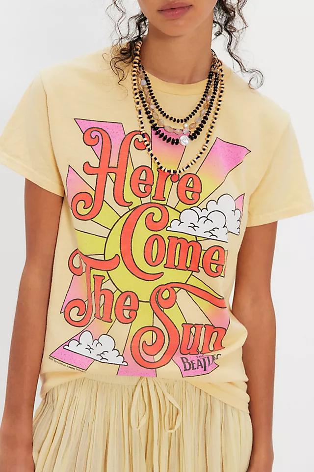 Here Comes The Sun Tee by JUNK FOOD CLOTHING | FREE PEOPLE