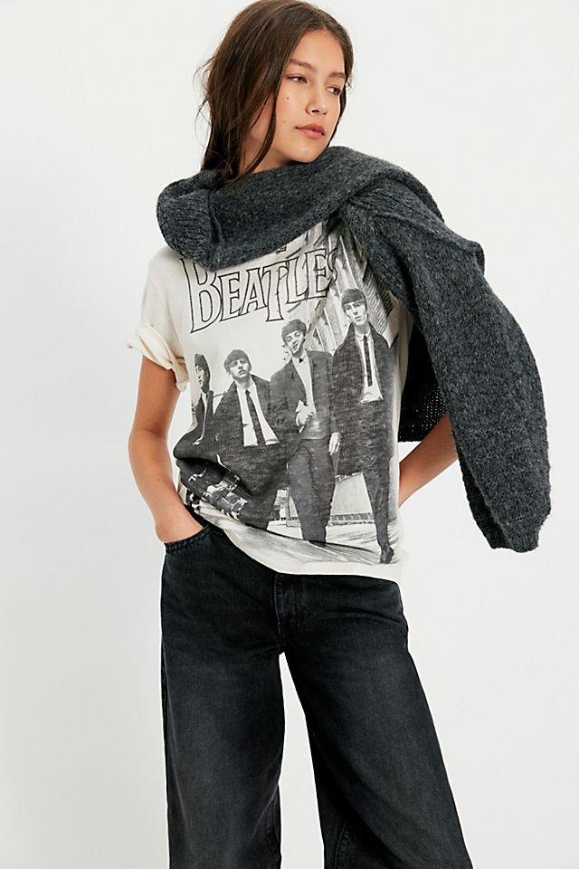 Junk Food The Beatles Vintage Tee by JUNK FOOD CLOTHING | FREE PEOPLE