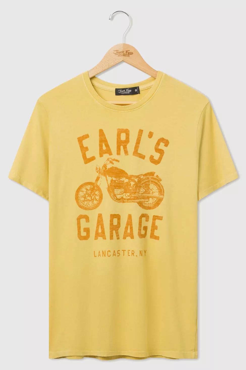 Junk Food Earl's Garage Tee by JUNK FOOD