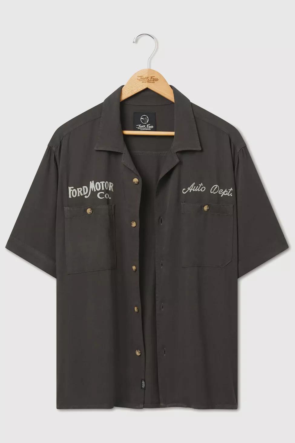 Junk Food Ford Motor Co. Camp Shirt by JUNK FOOD