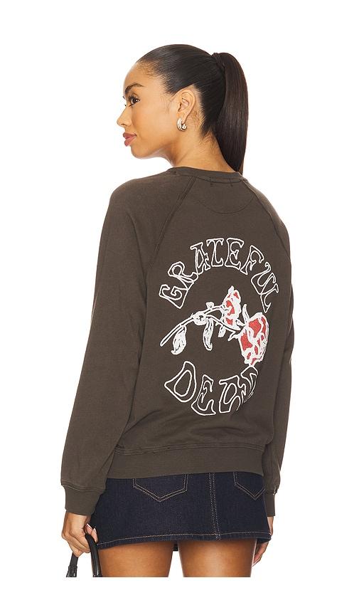 Junk Food Grateful Dead Tour 72 Crew Fleece in Charcoal by JUNK FOOD Junk Food Grateful Dead Tour 72 Crew Fleece in Charcoal by JUNK FOOD