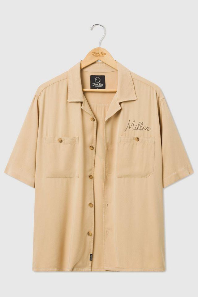 Junk Food Miller Sportsman Club Camp Shirt by JUNK FOOD