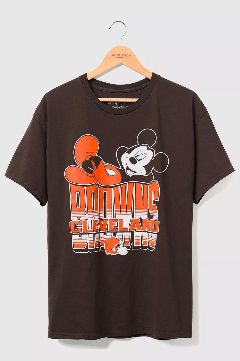 Junk Food NFL Disney Mickey Kick Back Tee by JUNK FOOD Junk Food NFL Disney Mickey Kick Back Tee by JUNK FOOD