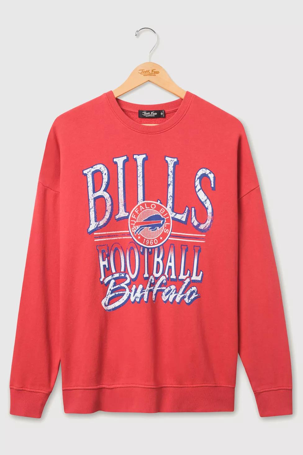 Junk Food NFL Lateral Crewneck Sweatshirt by JUNK FOOD