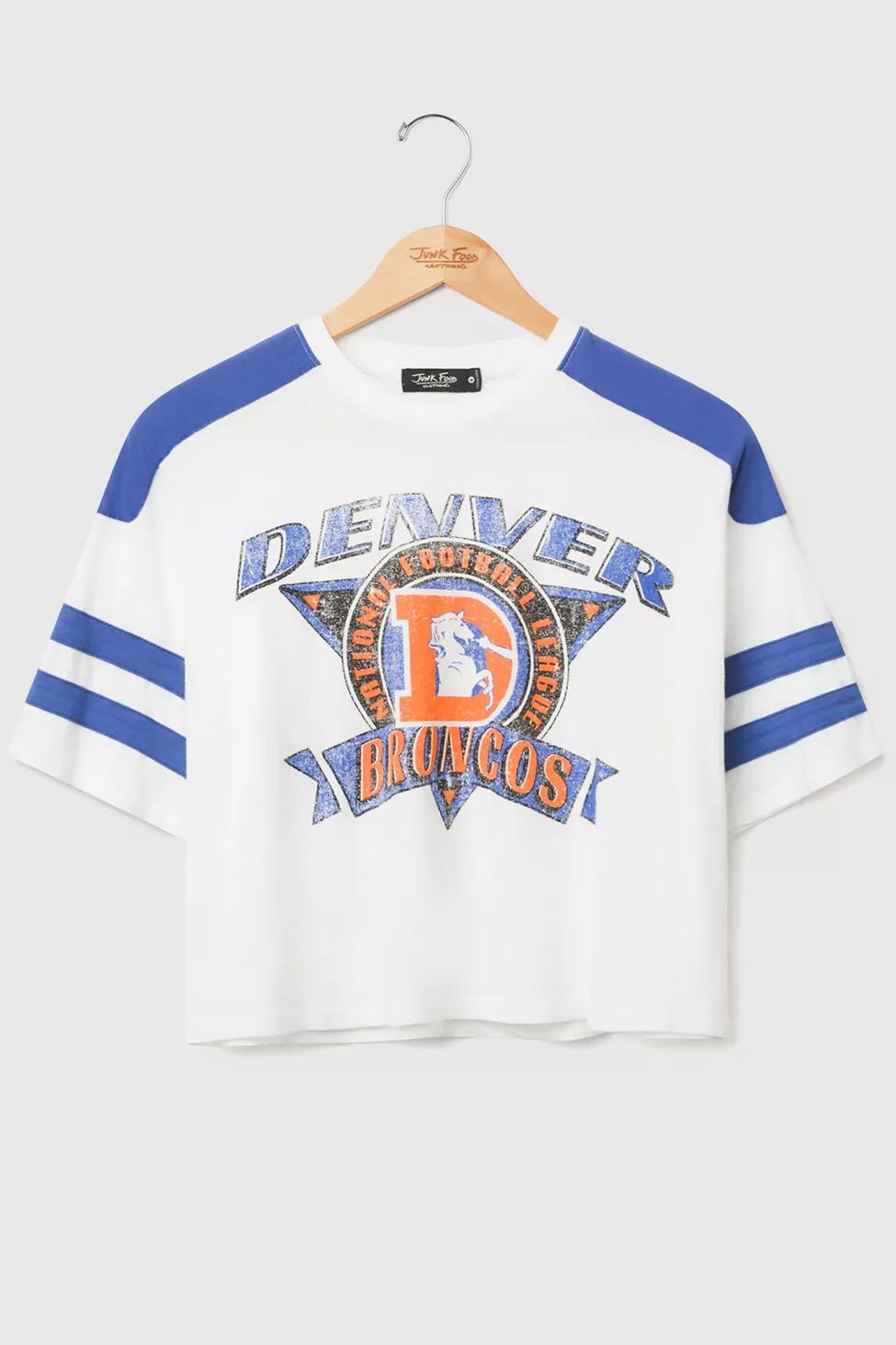 Junk Food NFL Striped Crop Tee by JUNK FOOD