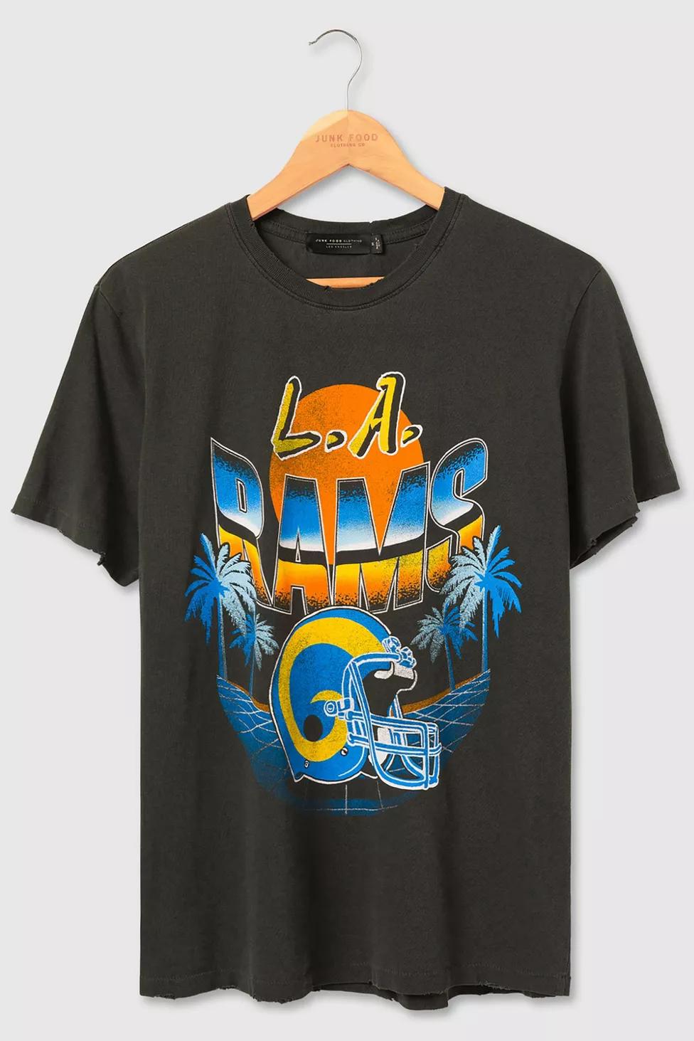 Junk Food NFL Team Vintage Inspired Tee by JUNK FOOD