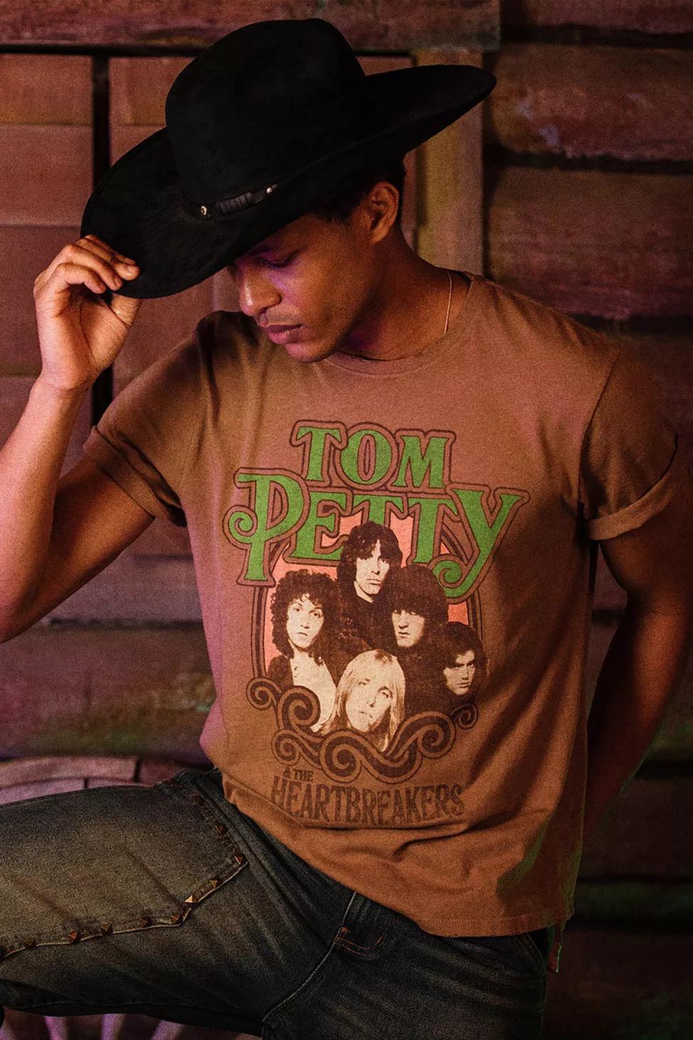 Junk Food Tom Petty and The Heartbreakers Tee by JUNK FOOD Junk Food Tom Petty and The Heartbreakers Tee by JUNK FOOD