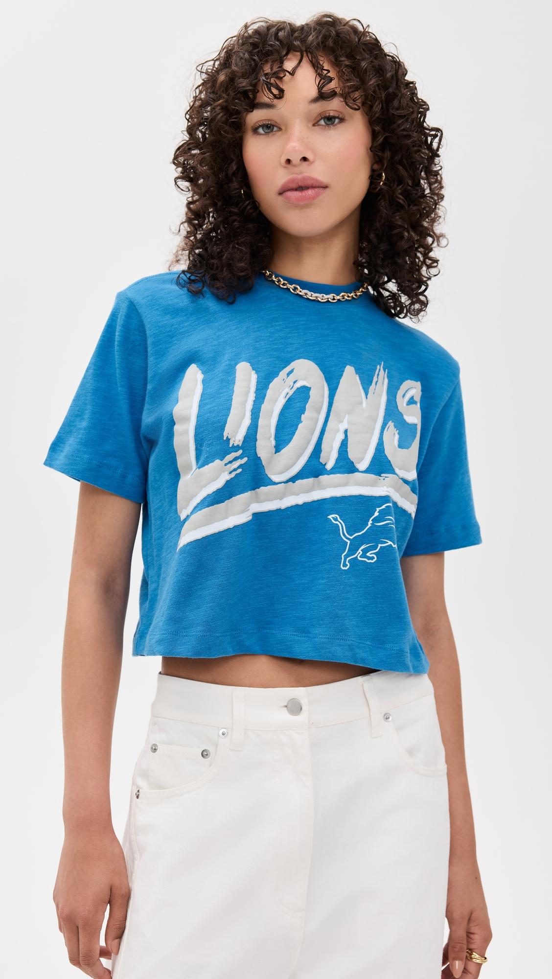 Lions Thrill Minnesota Crop Tee by JUNK FOOD