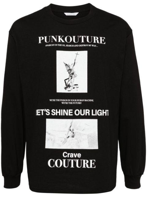 Punkcouture T-shirt by JUNTAE KIM