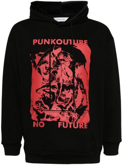 Punkcouture hoodie by JUNTAE KIM