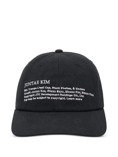 copyright cap by JUNTAE KIM