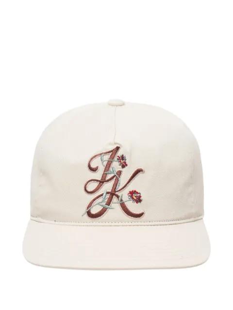 embroidery cap by JUNTAE KIM