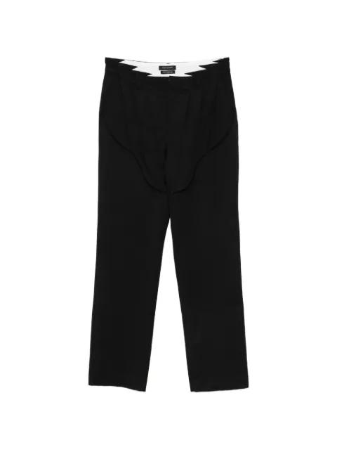 gathered corset trousers by JUNTAE KIM