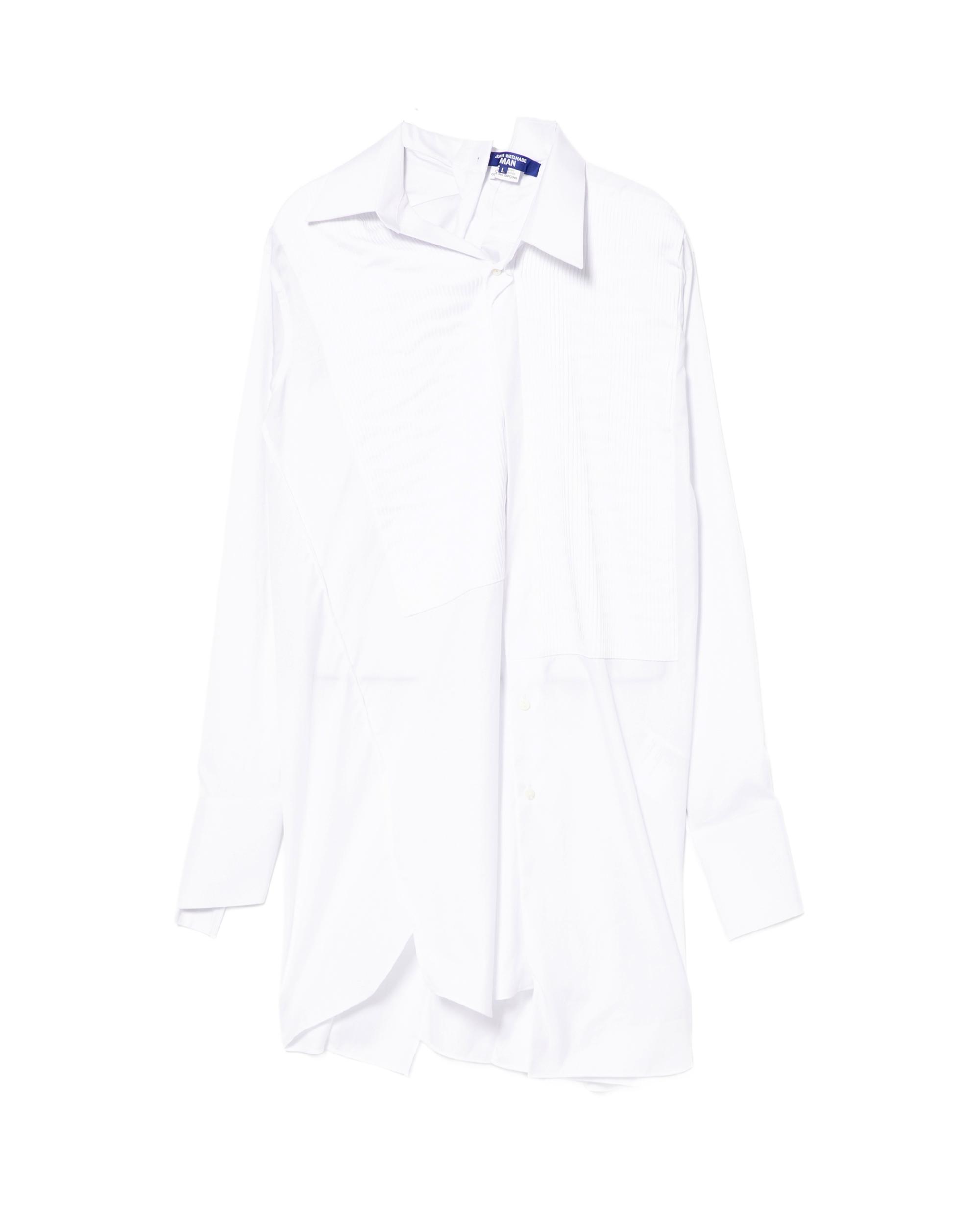 Asymmetric shirt by JUNYA WATANABE