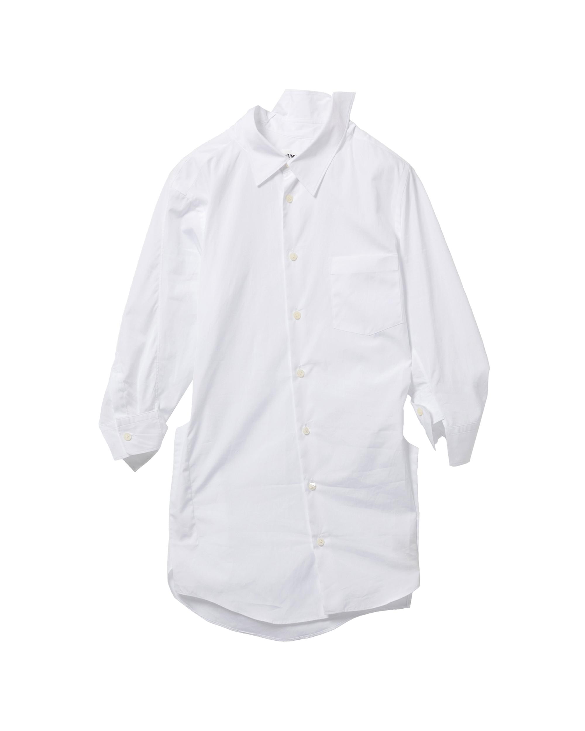 Asymmetric shirt by JUNYA WATANABE