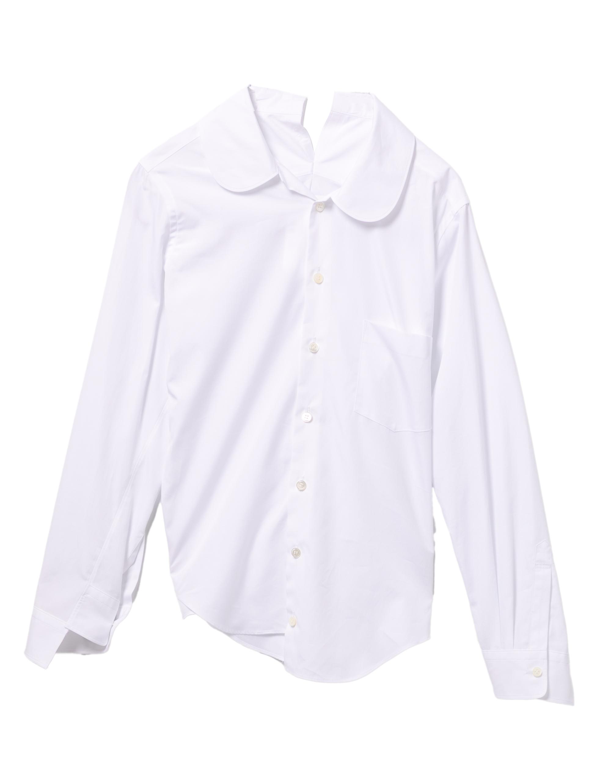 Asymmetric shirt by JUNYA WATANABE