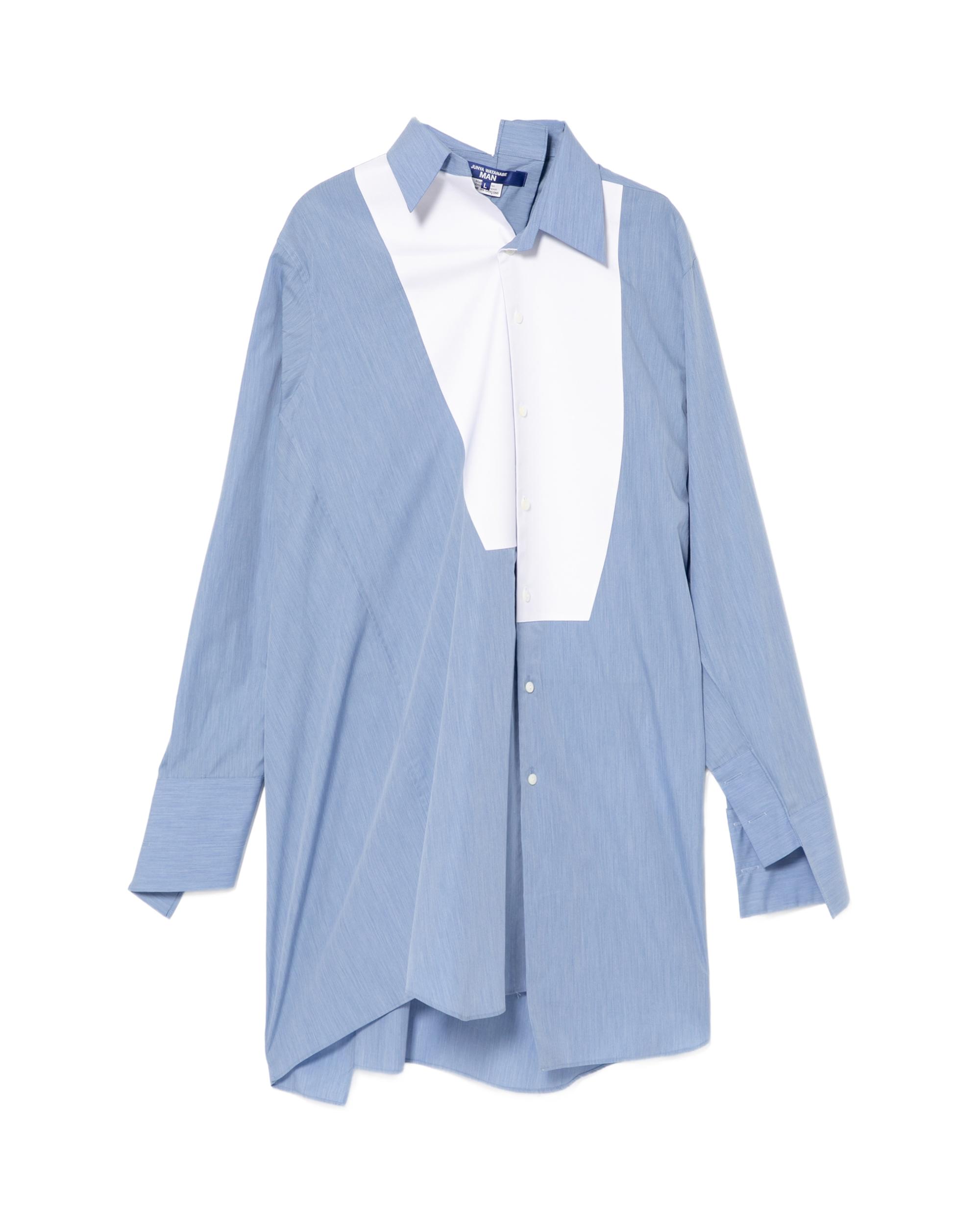 Asymmetric shirt by JUNYA WATANABE