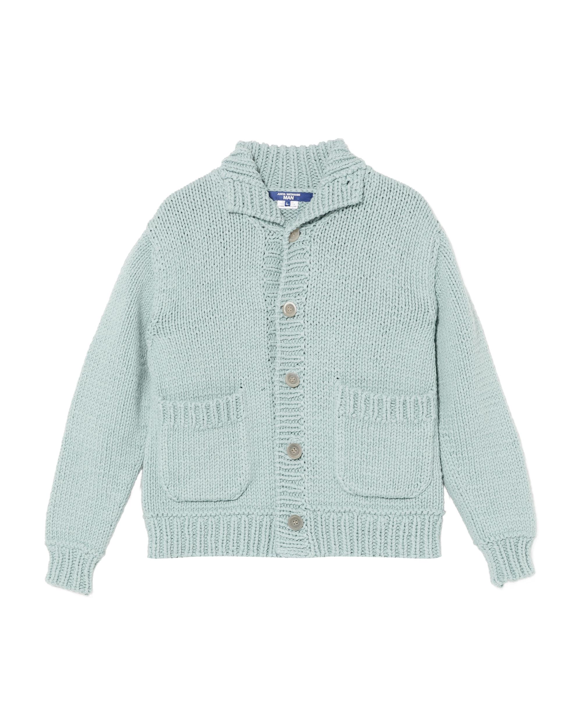 Buttoned cardigan by JUNYA WATANABE