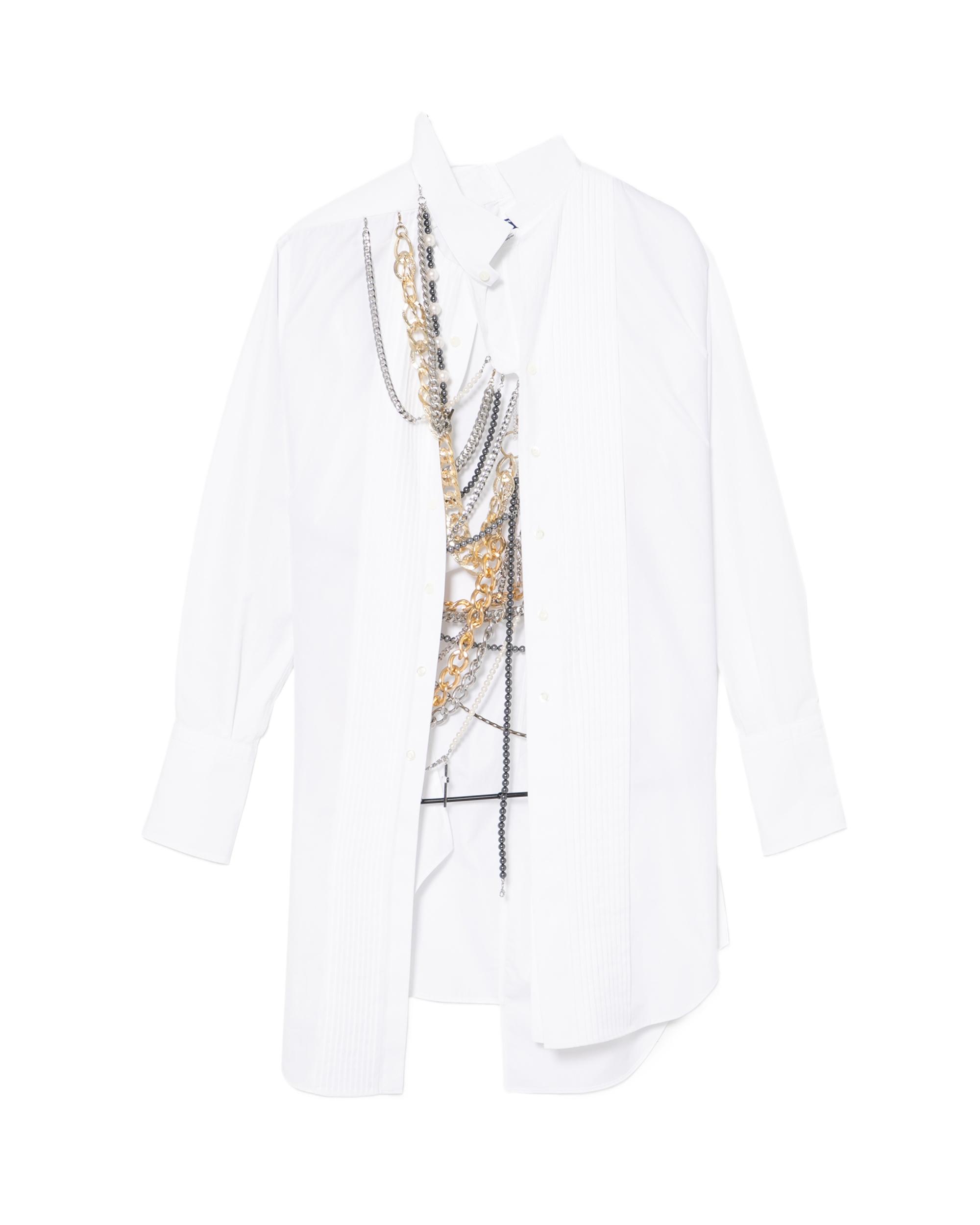 Chained shirt by JUNYA WATANABE