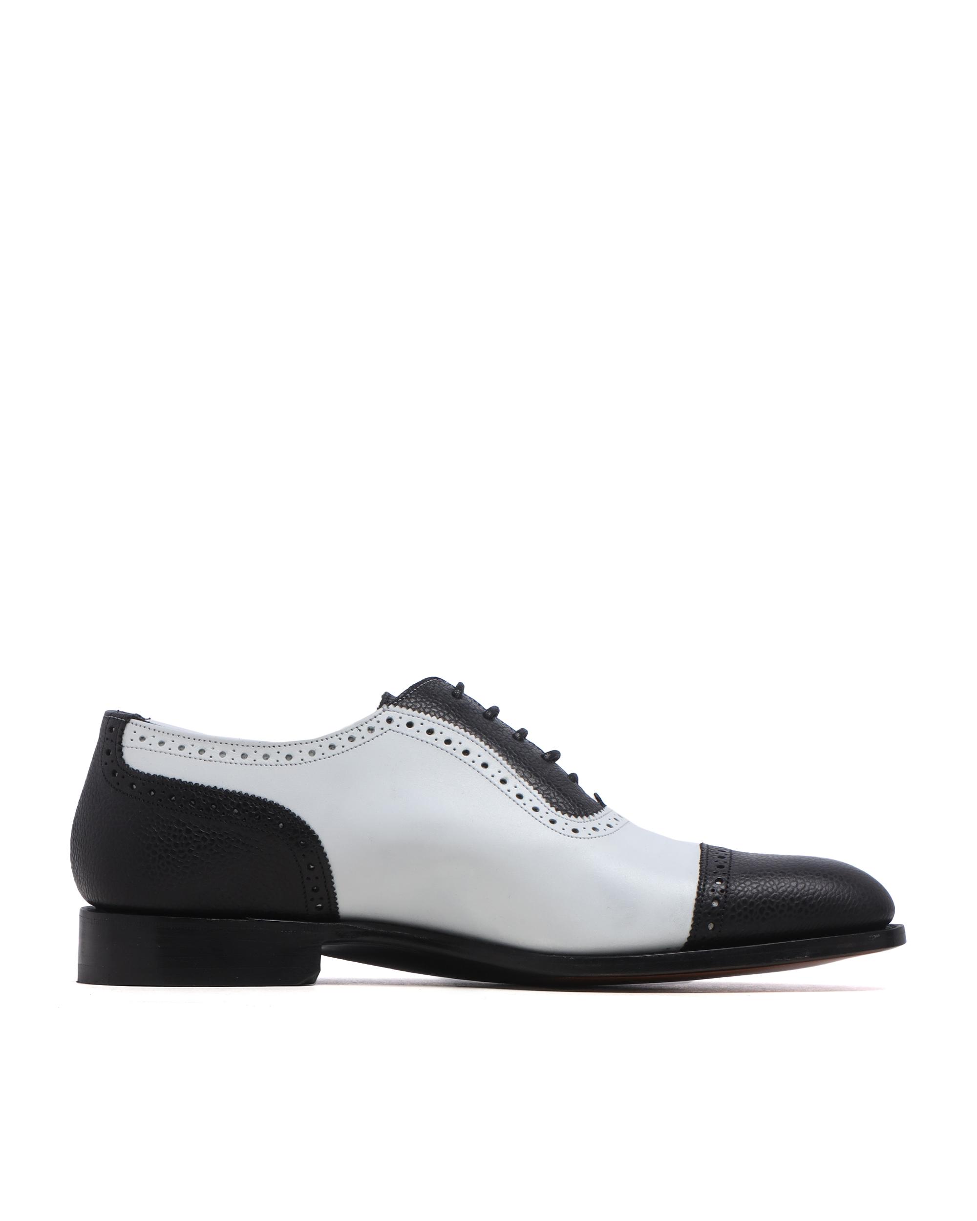 Contrast dress shoes by JUNYA WATANABE