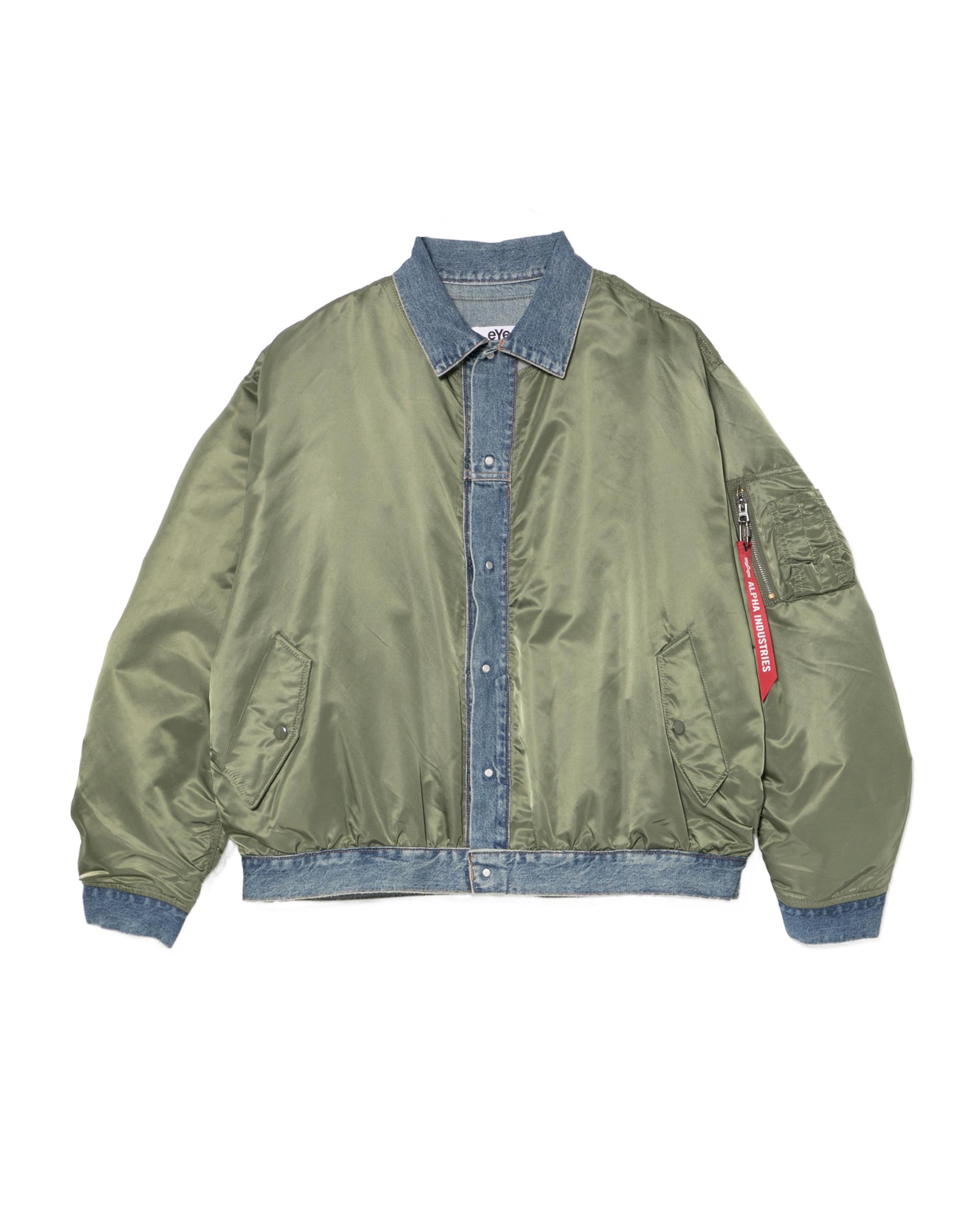 Denim bomber jacket by JUNYA WATANABE