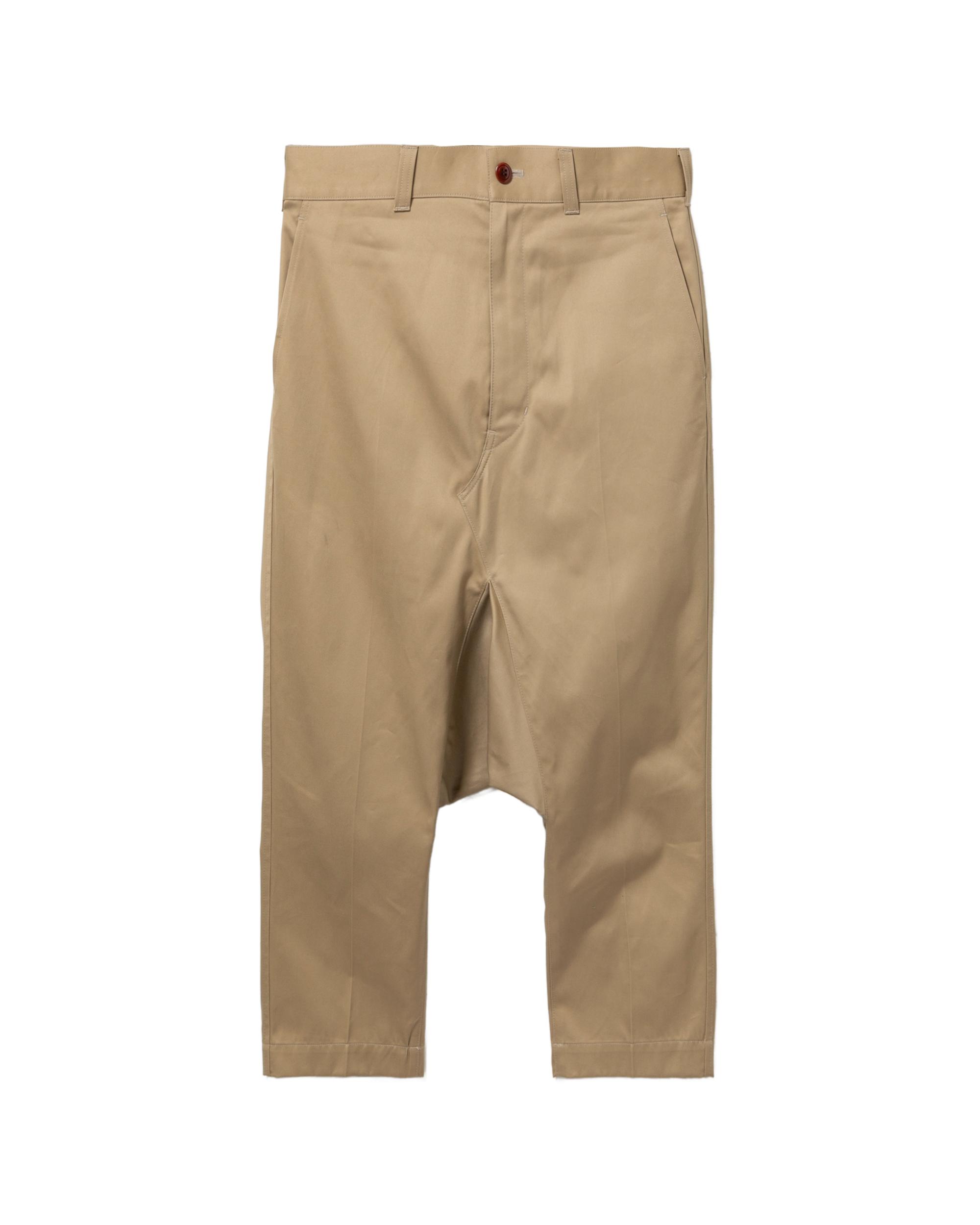 Drop-crotch pants by JUNYA WATANABE