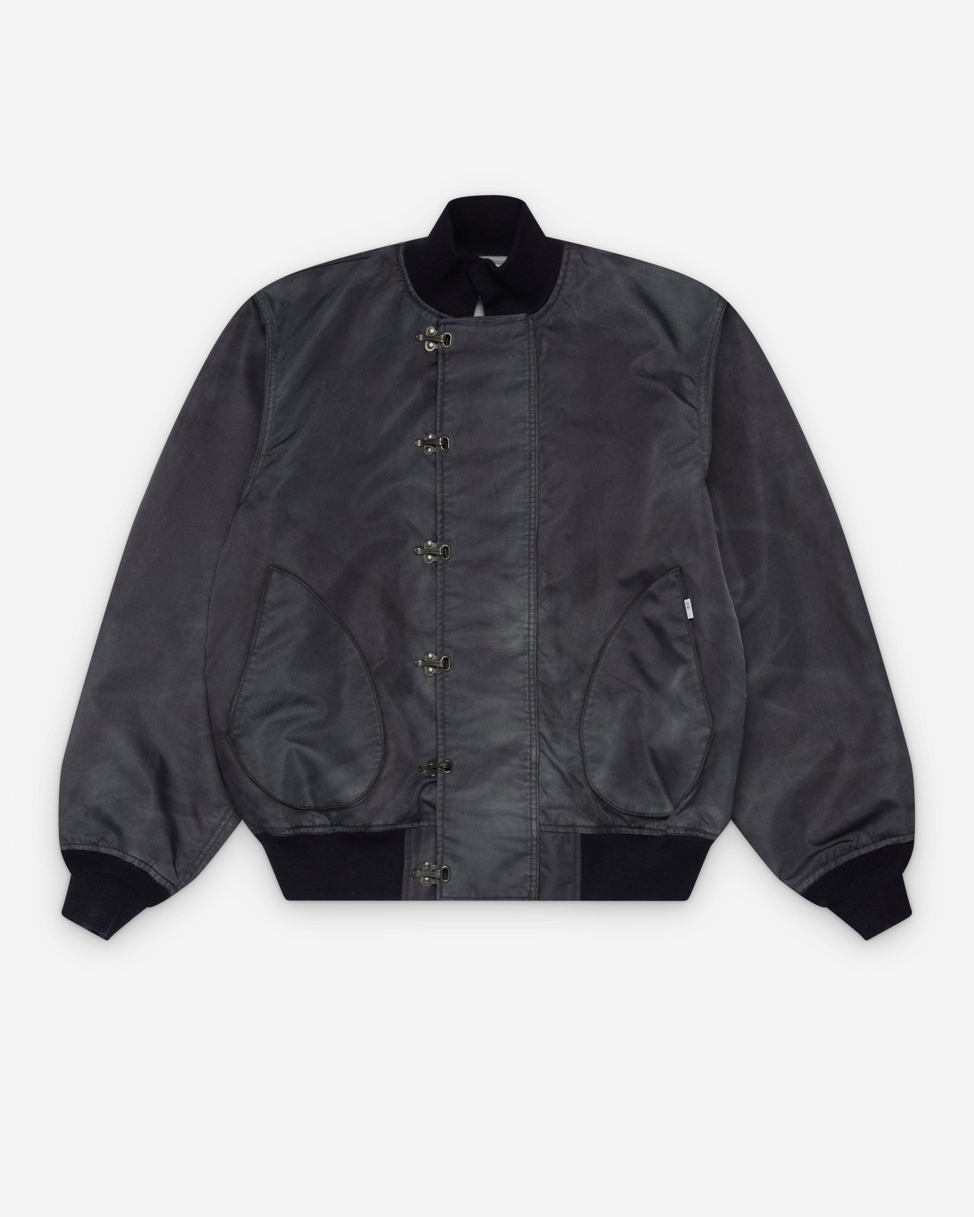 EYE Junya Watanabe Man - Men's New Manual Bomber Jacket - (Dark Grey) by JUNYA WATANABE