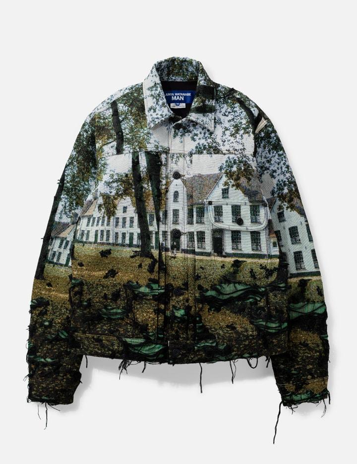 Gobelin Weave Trucker Jacket by JUNYA WATANABE