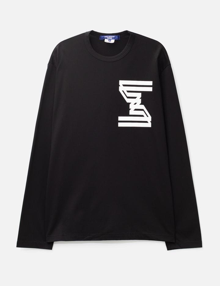 Graphic Long Sleeve T-Shirt by JUNYA WATANABE