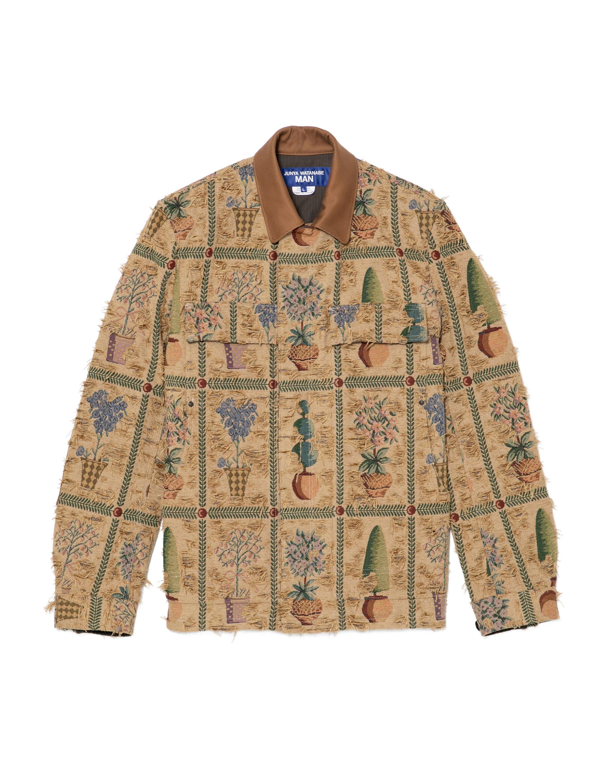 Graphic jacket by JUNYA WATANABE