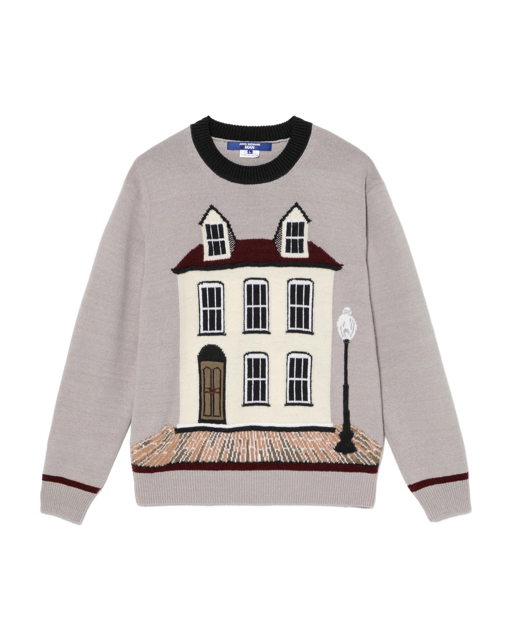 House knit sweater by JUNYA WATANABE