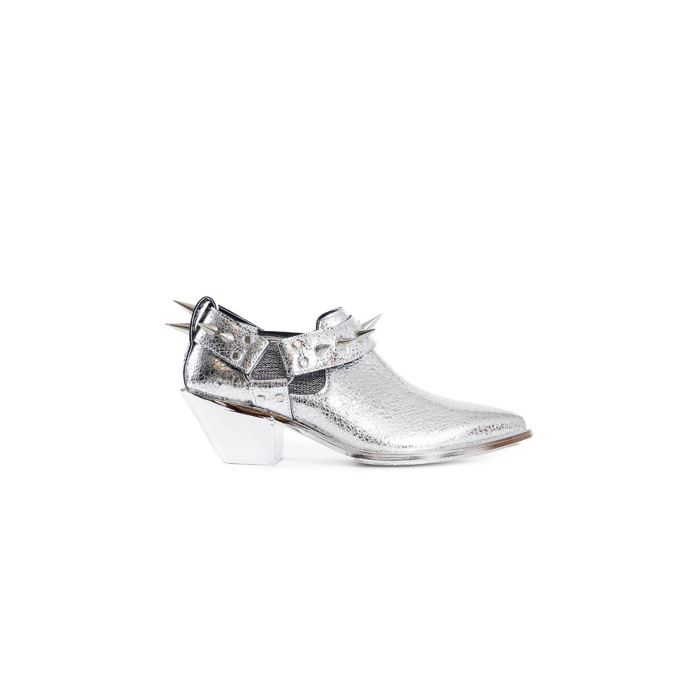 JUNYA WATANABE WOMAN SILVER BOOTS by JUNYA WATANABE