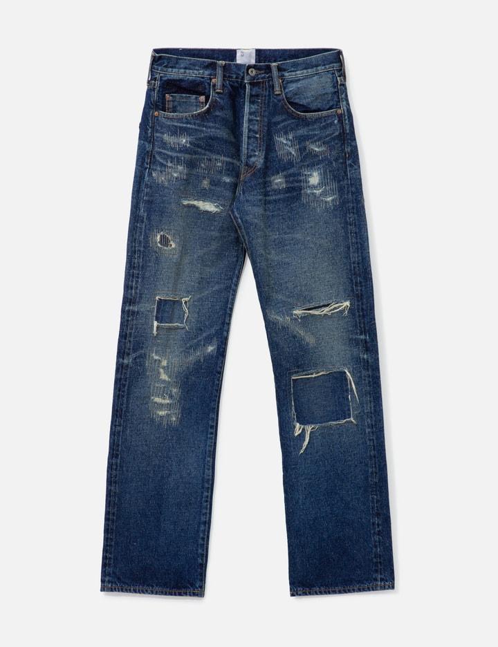 JUNYA WATANABEAN x NEWANUAL SELVEDGE DENIJEANS by JUNYA WATANABE