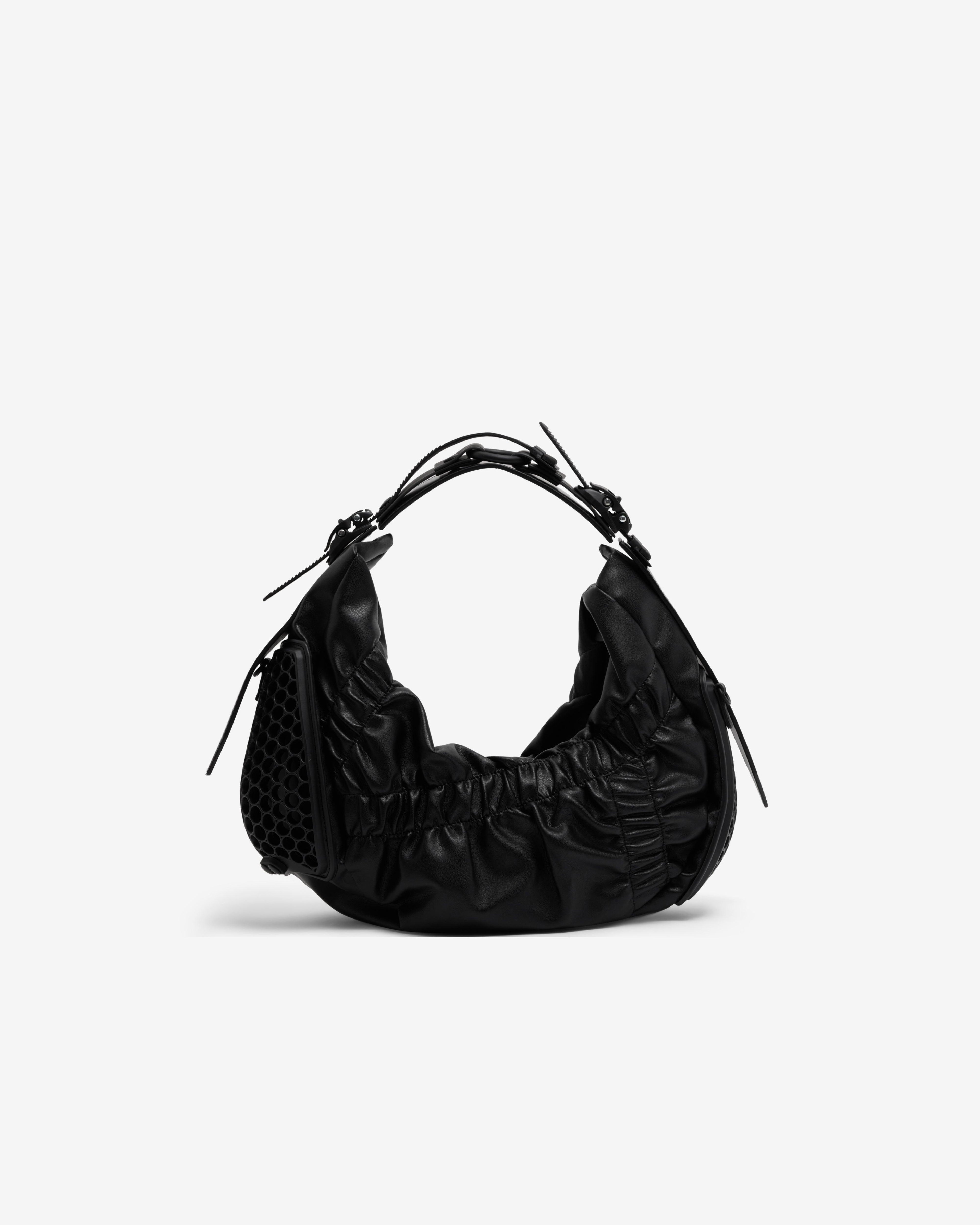 Junya Watanabe - Innerraum Crunch Shoulder Bag - (Black) by JUNYA WATANABE