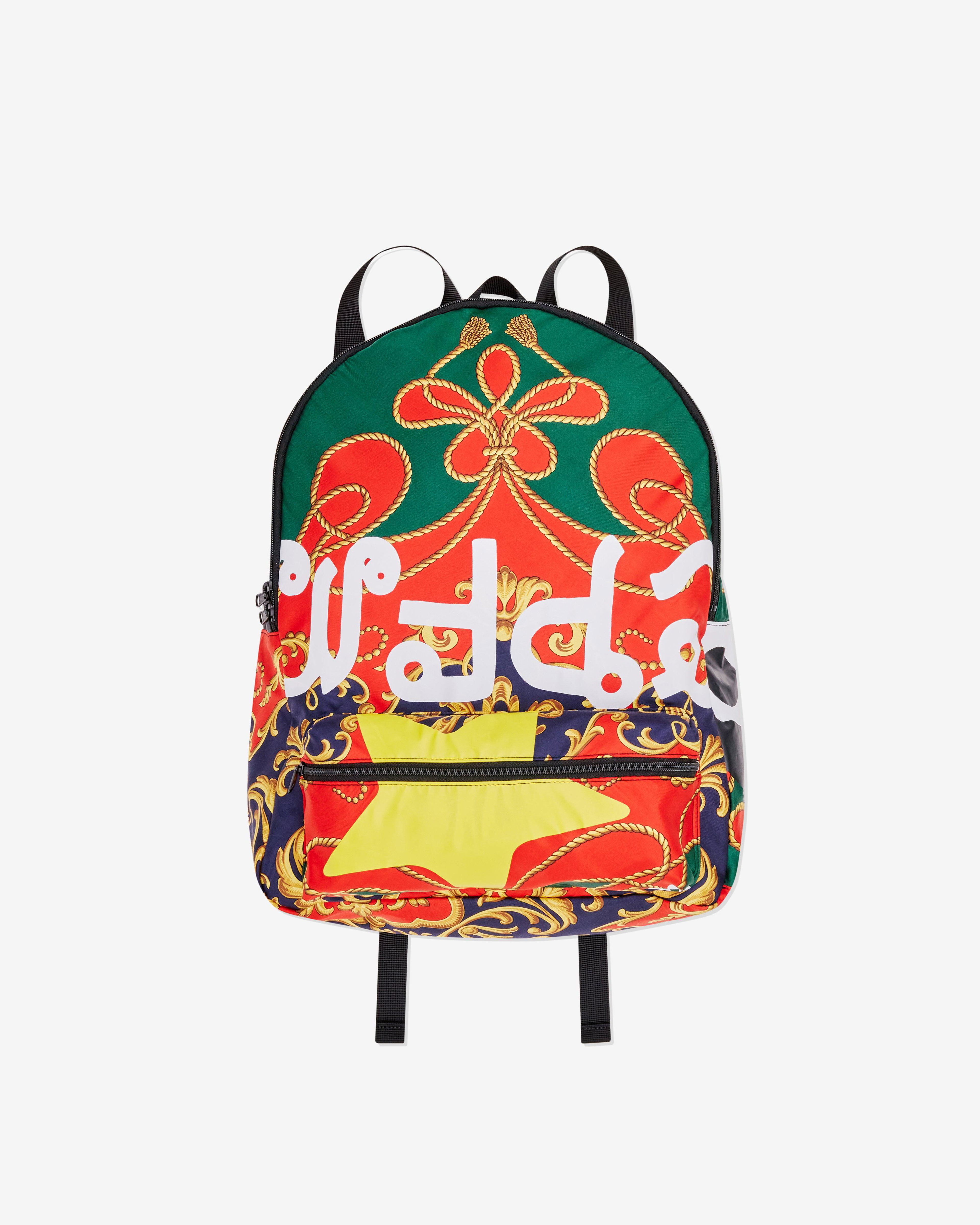 Junya Watanabe MAN - CPFM Silk Backpack - (Print A) by JUNYA WATANABE