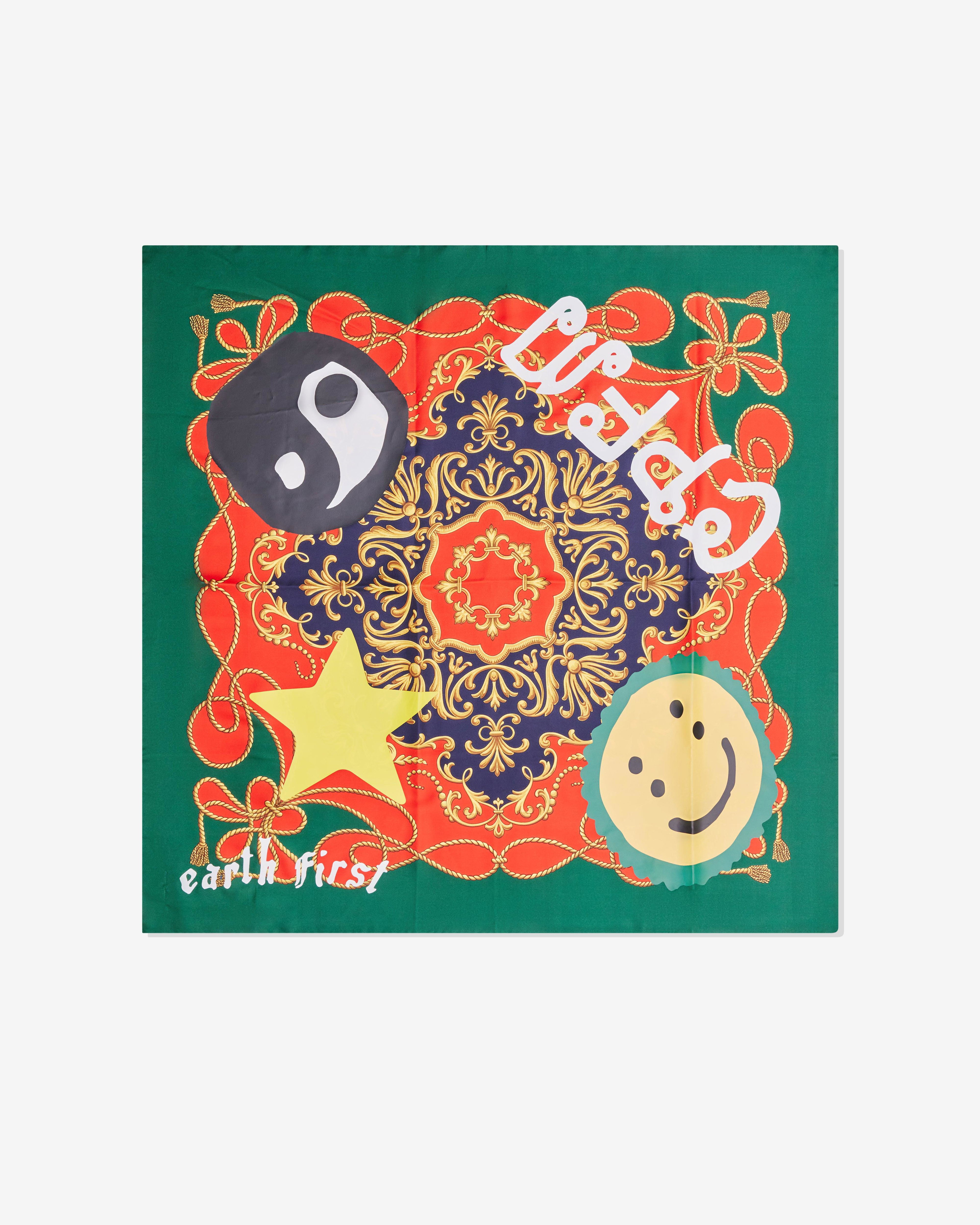 Junya Watanabe MAN - CPFM Silk Scarf - (Print C) by JUNYA WATANABE